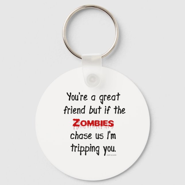 Porte-clés Zombies (Recto)