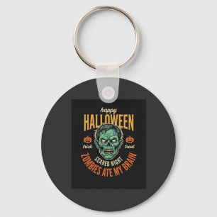 Porte-clés Zombies d'Halloween Ont Mangé Mon Cerveau