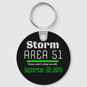 Porte-clés Zone de tempête 51 sept 20 2019