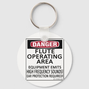 Porte-clés Zone d'exploitation des flux