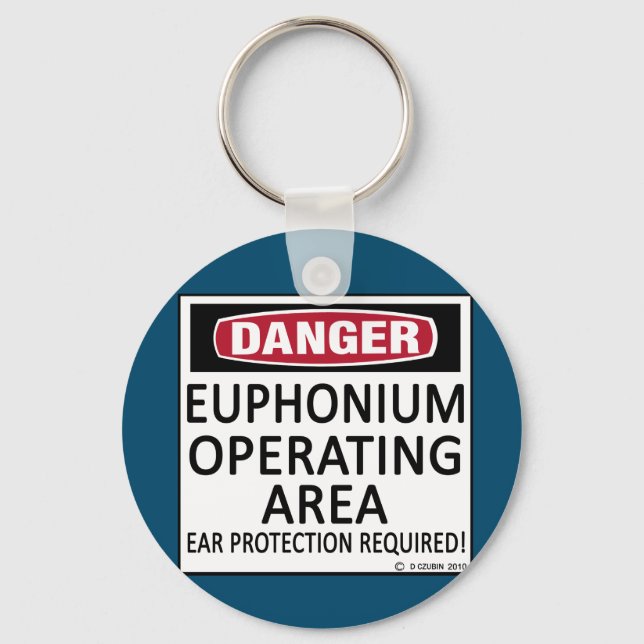 Porte-clés Zone d'exploitation Euphonium (Recto)