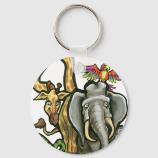 Porte-clés Zoo Animaux