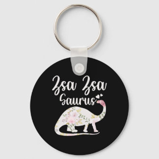 Porte-clés Zsa Zsa Saurus Grand-mère Fête des Mères Thanksgiv