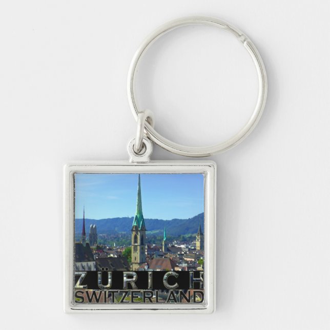 Porte-clés Zurich (Devant)