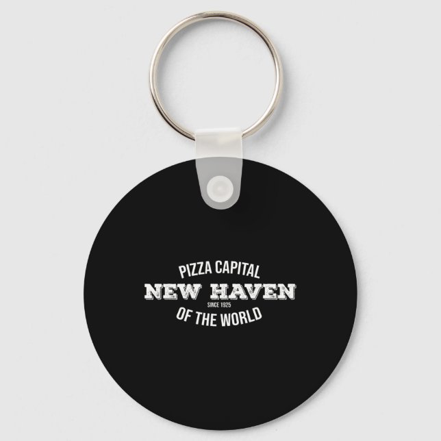Porte-clés Zza Catal Ct J'aime New Haven Azza Pride  (Recto)