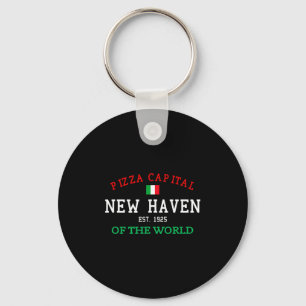 Porte-clés Zza catal du monde New Haven Connecticut 