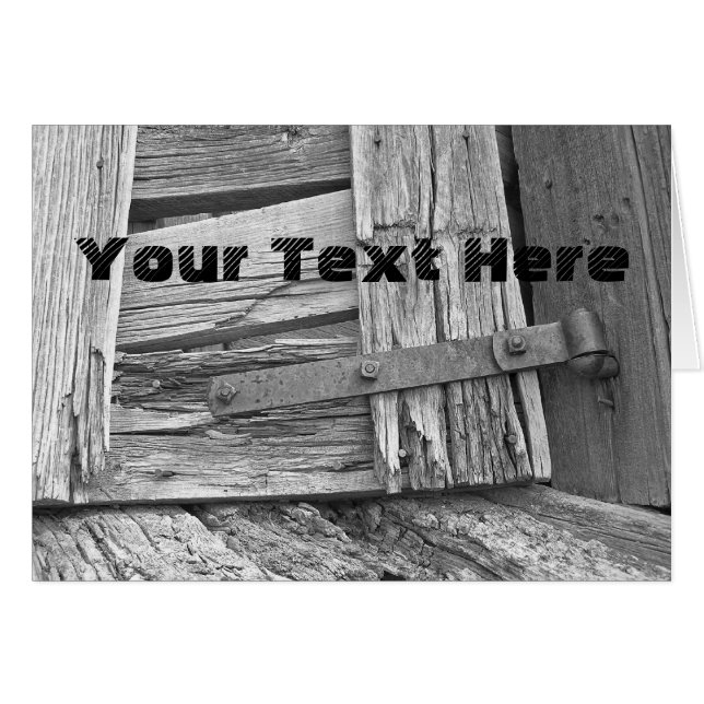 Porte corail décantée Photo et texte personnalisés (Devant horizontal)