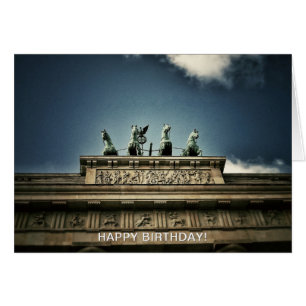 Porte de Brandebourg Berlin Anniversaire