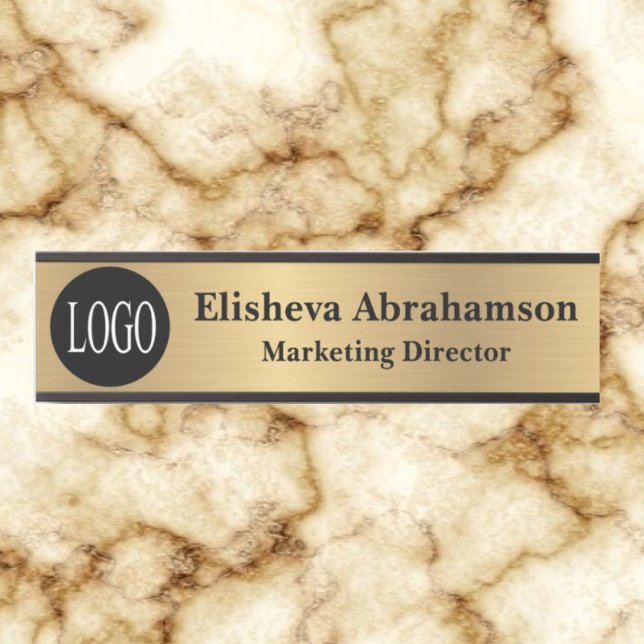 Porte de bureau professionnelle Signer Plaque de n (Créateur téléchargé)