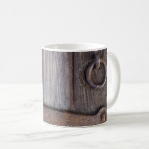 Porte de cave poignée de café Mug