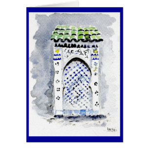 PORTE DE CHEFCHAOUEN