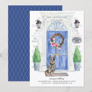 Porte de chien de bétail australien Faire-part de