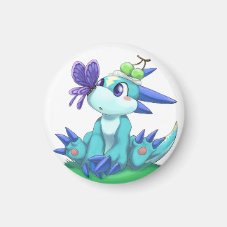 Porte de Concerto mignon dragon Magnet