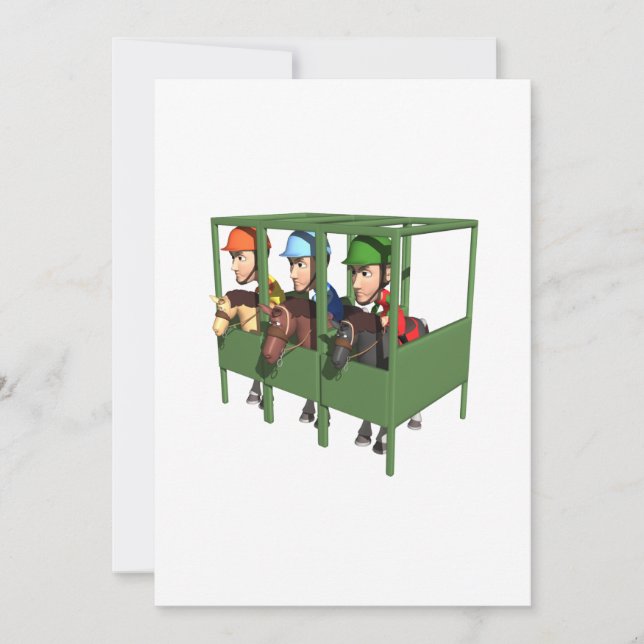 Porte de course à cheval (Devant)
