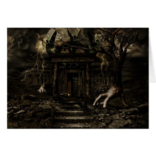 Porte de Darkhouse (Devant horizontal)