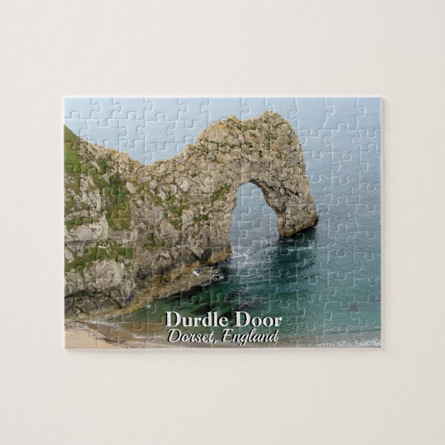 Porte de Durdle puzzle dans Dorset, Angleterre (Horizontal)