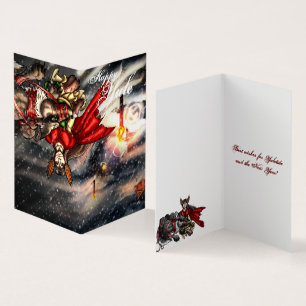 Porte de Fensalir : Cartes de voeux pour la gentil