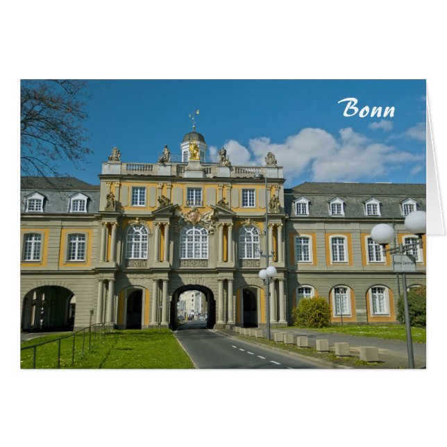 Porte de Koblenz à Bonn (Devant horizontal)