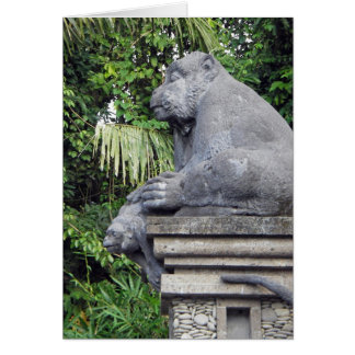 Porte de la forêt de singes