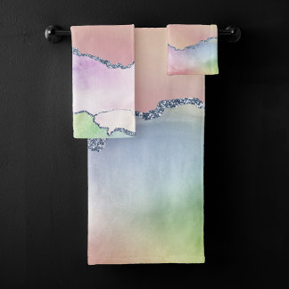 Porte de pêche | Pretty Soft Pastel Aquarelle Ombr