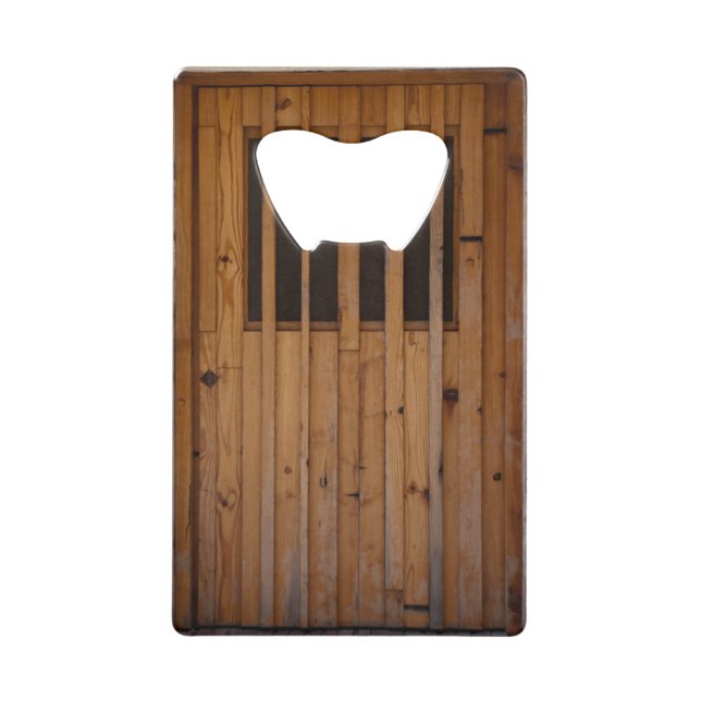 Porte de plage de Wood Slats Costa Brava Espagne (Devant)