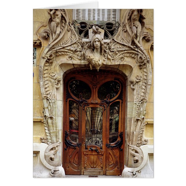 Porte d'entrée des appartements (Devant)