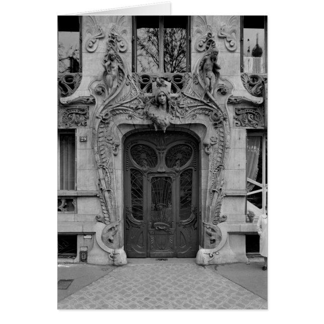 Porte d'entrée des appartements 2 (Devant)