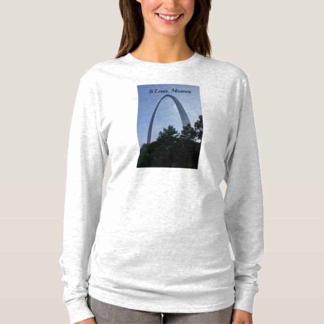 Porte D'Entrée Du T-shirt Long Sleeve Midwest (Devant)