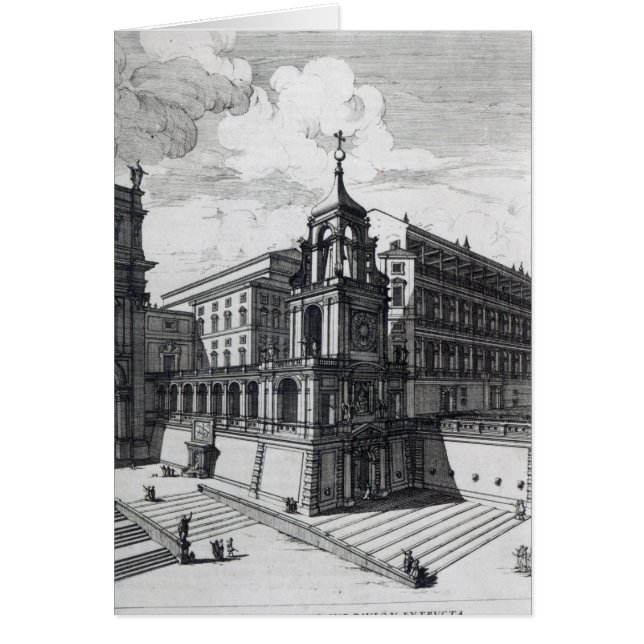 Porte d'entrée du Vatican, 1696 (Devant)