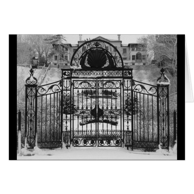 Porte d'hiver (Devant horizontal)