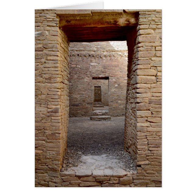 Porte du Chaco Canyon (Devant)