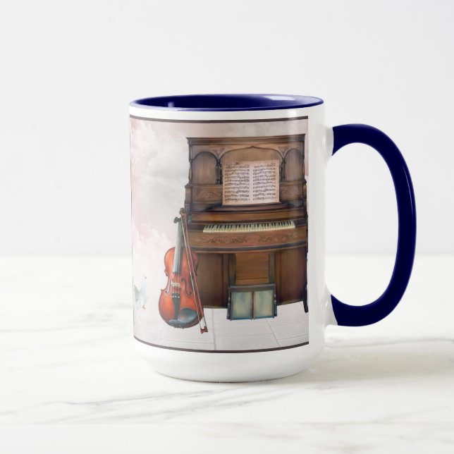 Porte du Ciel 3 Mug (Droite)