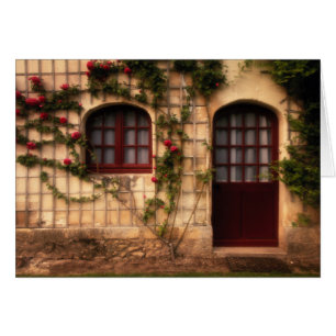 Porte du cottage de rose