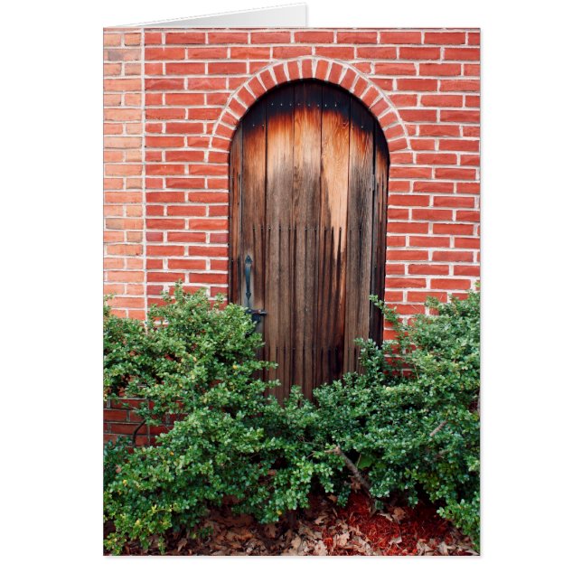 Porte du jardin (Devant)