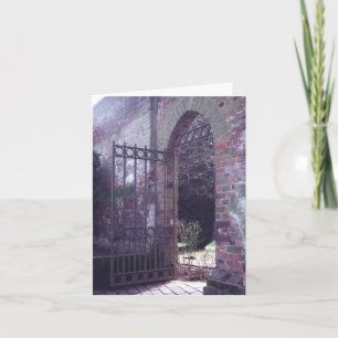 Porte du jardin, carte St. Albans
