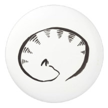 Bouton de sommeil Kitty