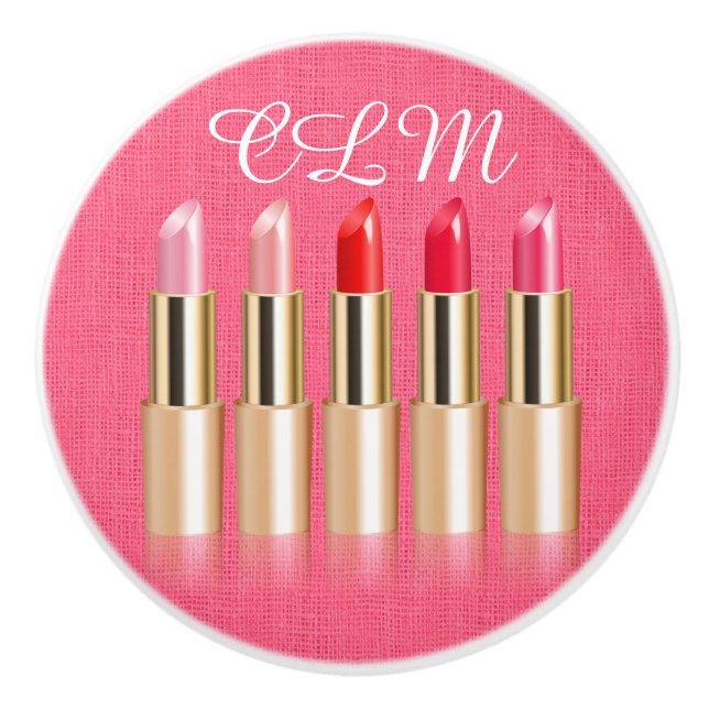 Porte En Céramique Bouton de tiroir à baguette - SRF (Devant)