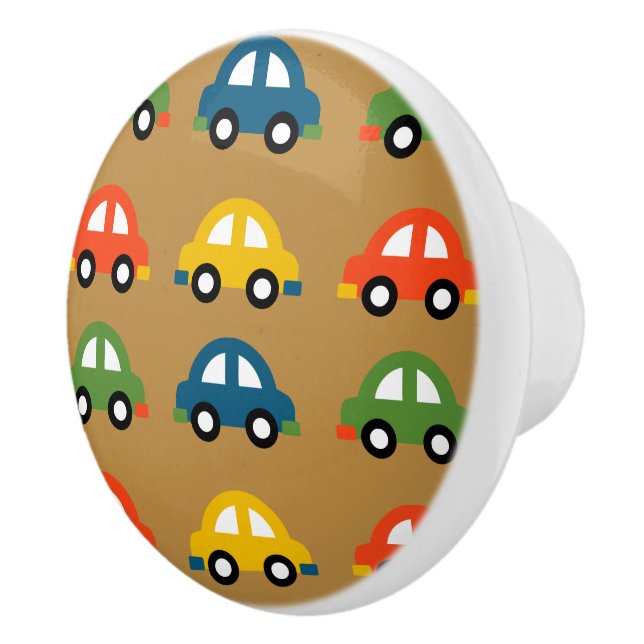 Porte En Céramique Bouton de voiture de jouets/tiroir (Droite)