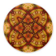 Bouton Quechua de coutume de Taquina de mandala