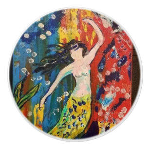 Porte En Céramique Pompe de bouton de sirène