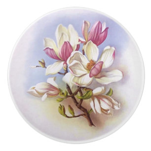 Porte En Céramique Rétro bouton de traction de tiroir d'impression