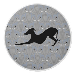 Porte En Céramique Traction Iggy de bouton de Cabinet de chien de