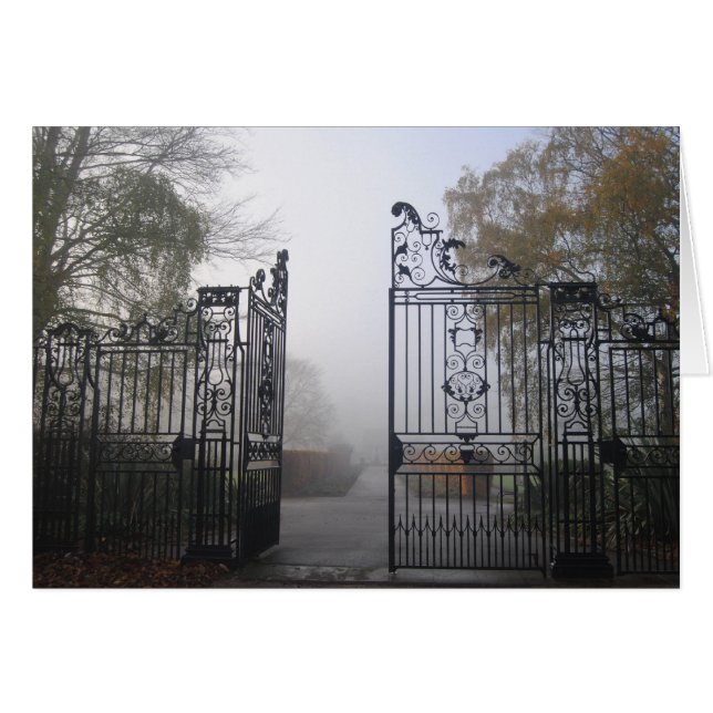 Porte en fer (Devant horizontal)