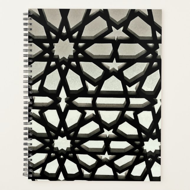 Porte en fer noir (Devant)