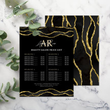 Porte en marbre noir Salon de beauté Liste de prix