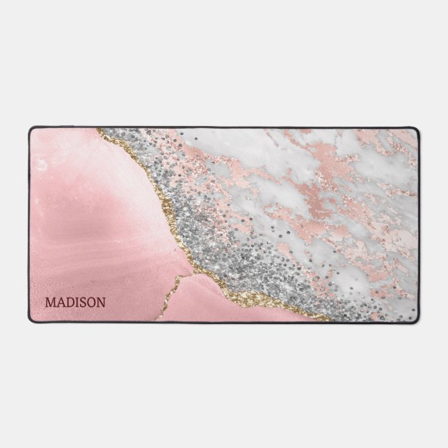 Porte en marbre rose (Recto)