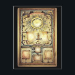 Porte-monnaie personnalisable ou carte HODL 'Crypt<br><div class="desc">Vous pouvez customiser votre carte HODL "crypto-magique" avec différents codes de texte et QR. L'avant est pour les détails blockchain/crypto et les informations où vous pouvez également ajouter des codes QR pour la référence à des sites Web, des informations de prix etc et l'adresse publique de votre portefeuille. L'inverse :...</div>