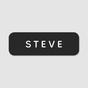 Porte-nom Activité professionnelle simple