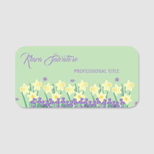 Porte-nom Adorable Extraordinaire Gorgeous Cute Narcis