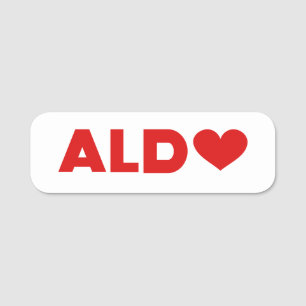 Porte-nom Aldo Love
